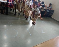 Std I July Activities